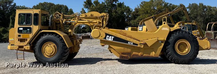 image for item DU1466 2009 Caterpillar 621G scraper