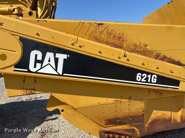 image for item DU1466 2009 Caterpillar 621G scraper