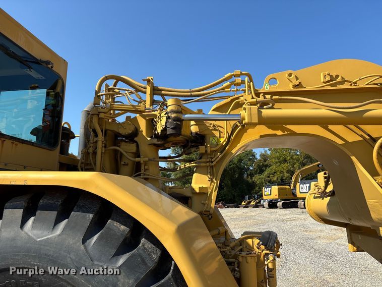 image for item DU1466 2009 Caterpillar 621G scraper