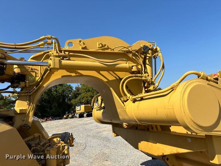 image for item DU1466 2009 Caterpillar 621G scraper