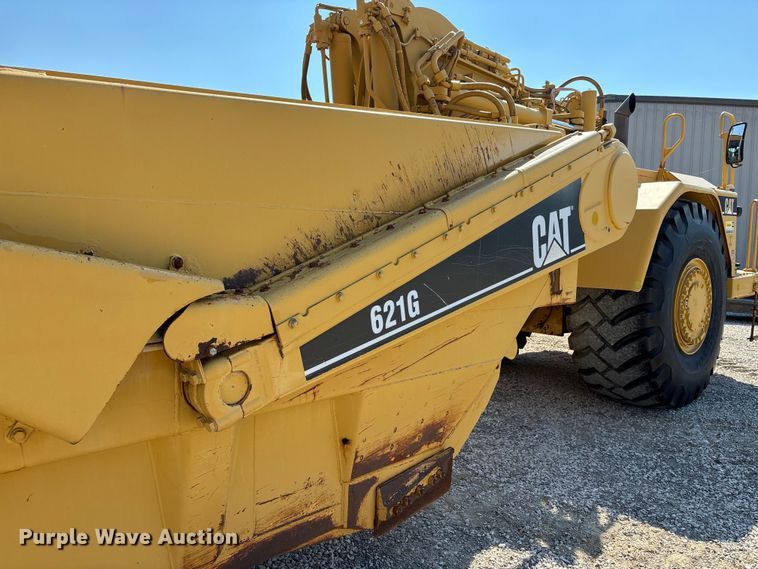 image for item DU1466 2009 Caterpillar 621G scraper