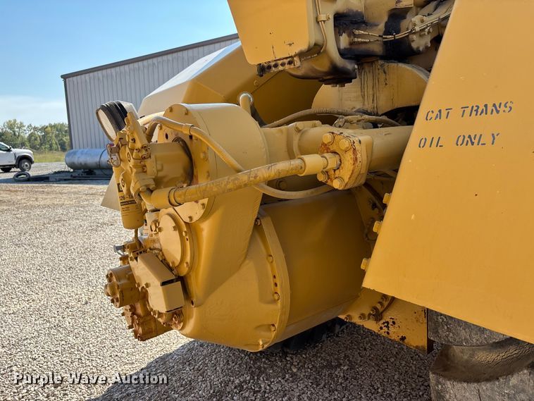 image for item DU1466 2009 Caterpillar 621G scraper