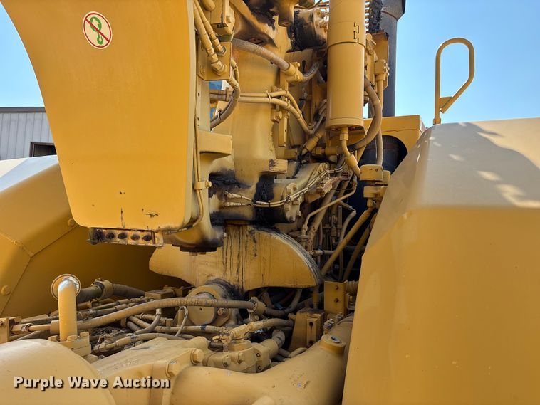 image for item DU1466 2009 Caterpillar 621G scraper