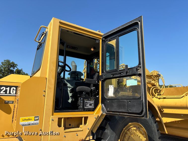 image for item DU1466 2009 Caterpillar 621G scraper