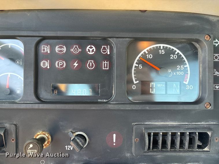 image for item DU1466 2009 Caterpillar 621G scraper