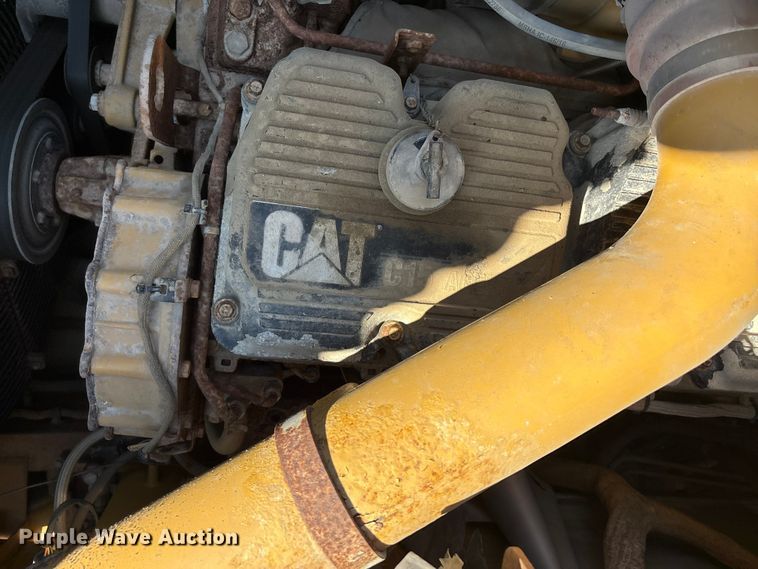 image for item DU1466 2009 Caterpillar 621G scraper