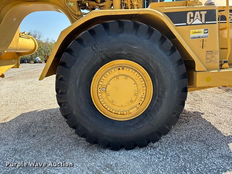 image for item DU1466 2009 Caterpillar 621G scraper