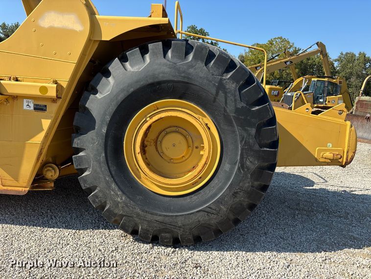 image for item DU1466 2009 Caterpillar 621G scraper