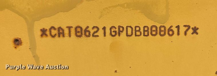 image for item DU1466 2009 Caterpillar 621G scraper