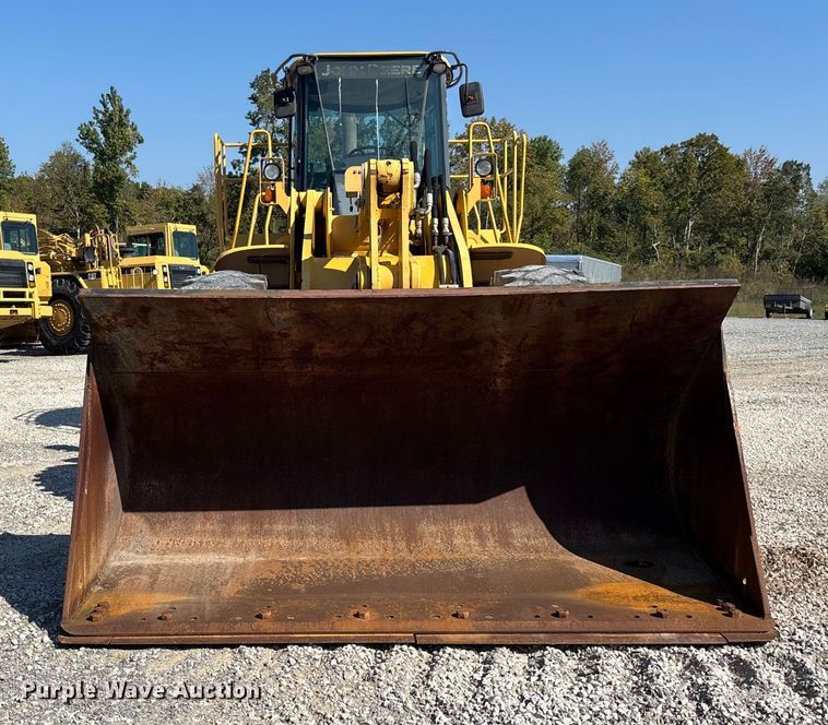 CARGADOR FRONTAL 2003 JOHN DEERE 744J