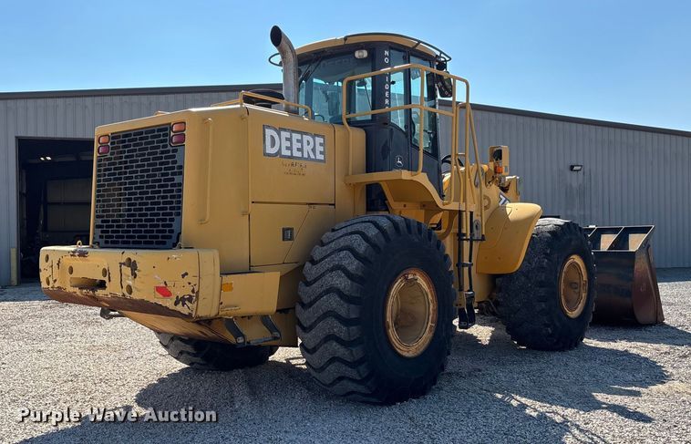 CARGADOR FRONTAL 2003 JOHN DEERE 744J