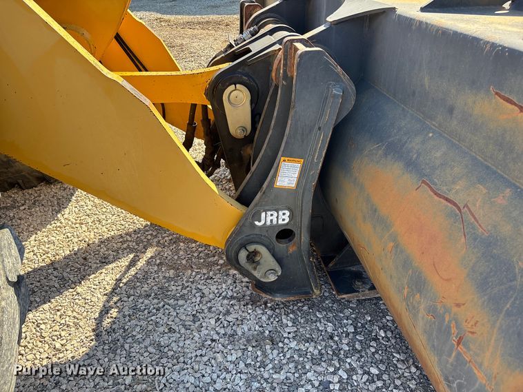 image for item DU1467 2003 John Deere 744J wheel loader