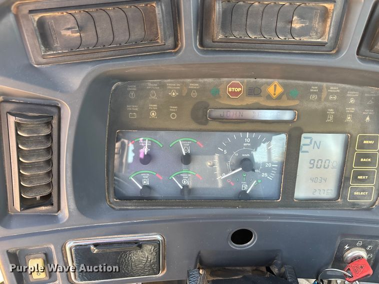 image for item DU1467 2003 John Deere 744J wheel loader