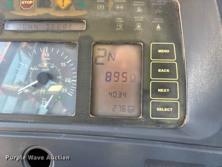 image for item DU1467 2003 John Deere 744J wheel loader