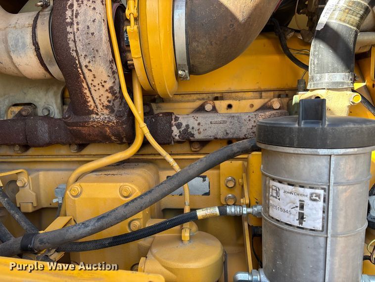 image for item DU1467 2003 John Deere 744J wheel loader