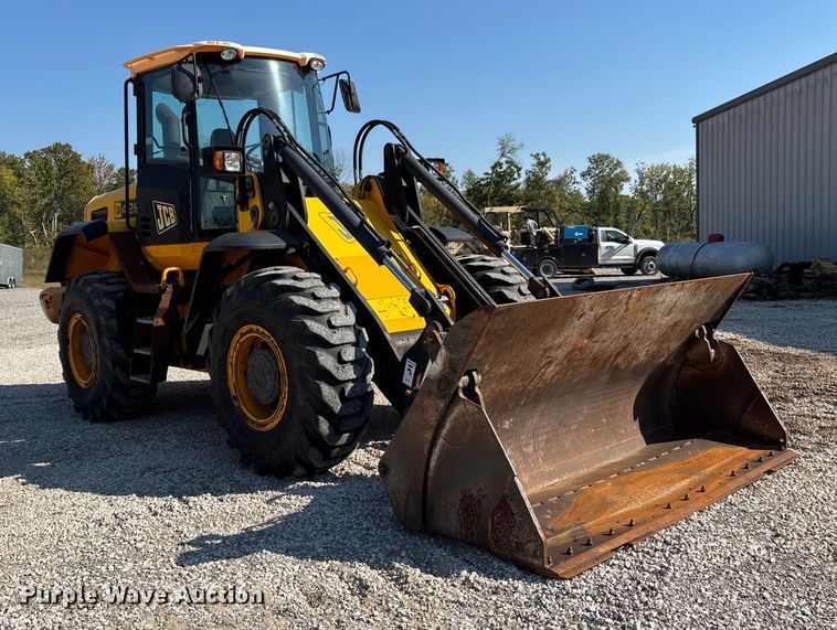 CARGADOR FRONTAL 2009 JCB 426HT