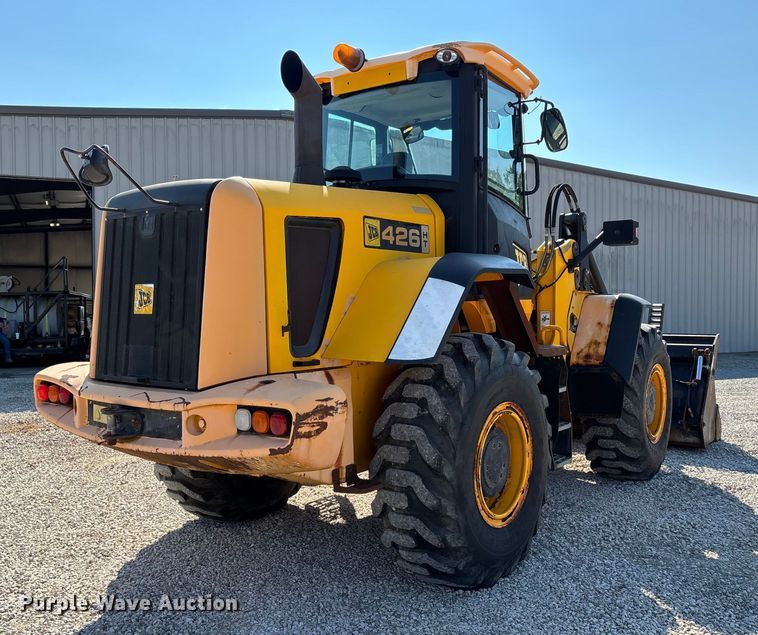 CARGADOR FRONTAL 2009 JCB 426HT