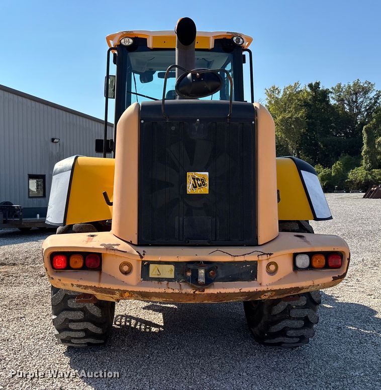 image for item DU1468 2009 JCB 426HT wheel loader