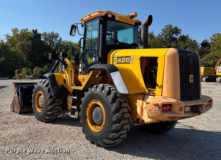image for item DU1468 2009 JCB 426HT wheel loader