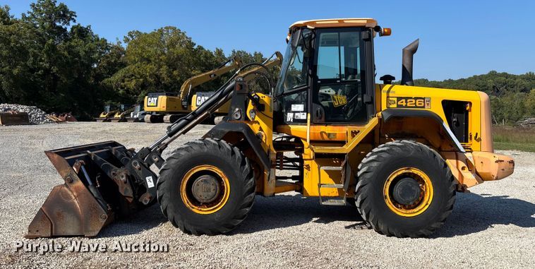 image for item DU1468 2009 JCB 426HT wheel loader