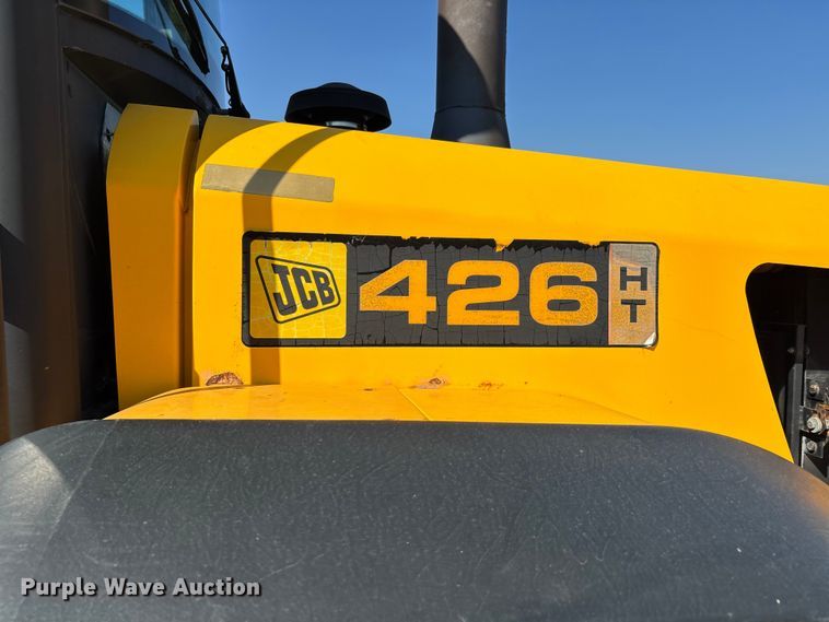 image for item DU1468 2009 JCB 426HT wheel loader
