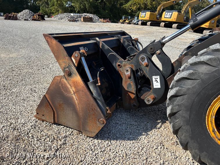 image for item DU1468 2009 JCB 426HT wheel loader