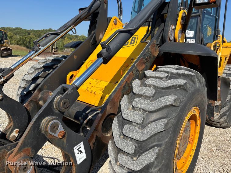 image for item DU1468 2009 JCB 426HT wheel loader
