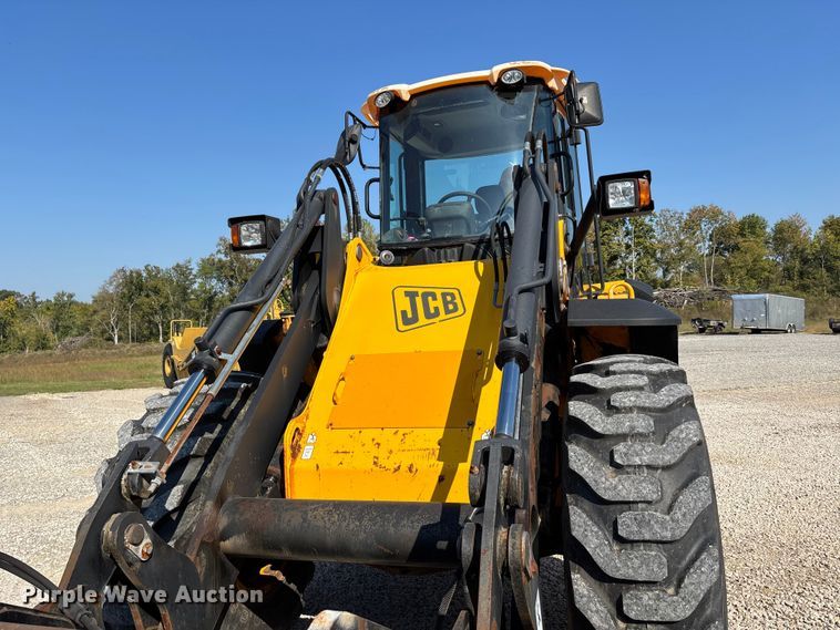 image for item DU1468 2009 JCB 426HT wheel loader