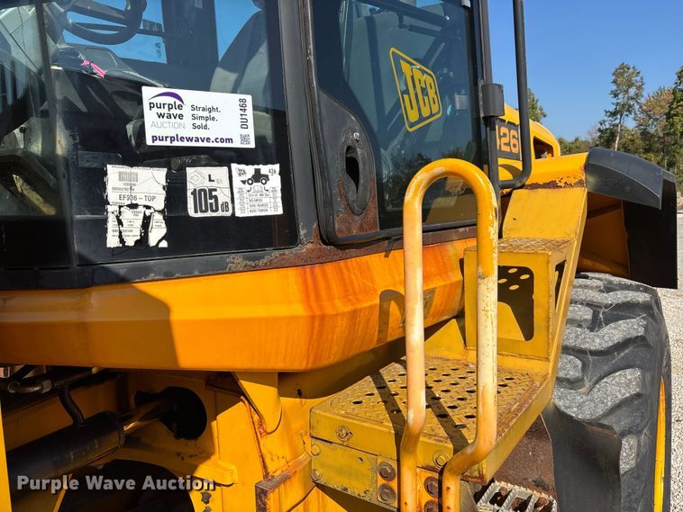 image for item DU1468 2009 JCB 426HT wheel loader