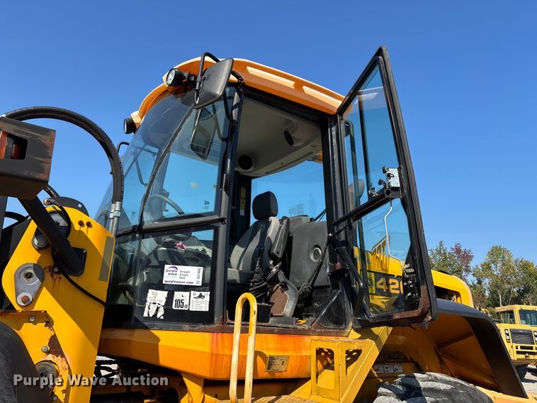 image for item DU1468 2009 JCB 426HT wheel loader