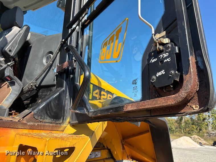 image for item DU1468 2009 JCB 426HT wheel loader