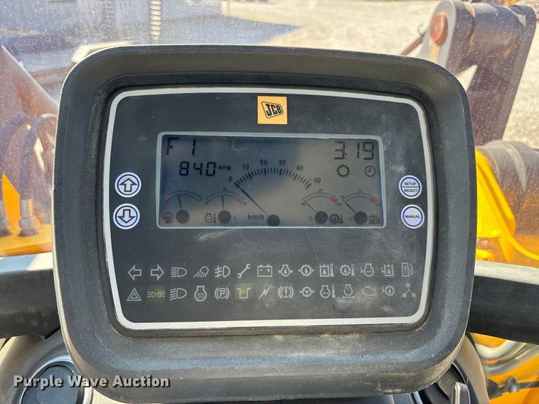 image for item DU1468 2009 JCB 426HT wheel loader