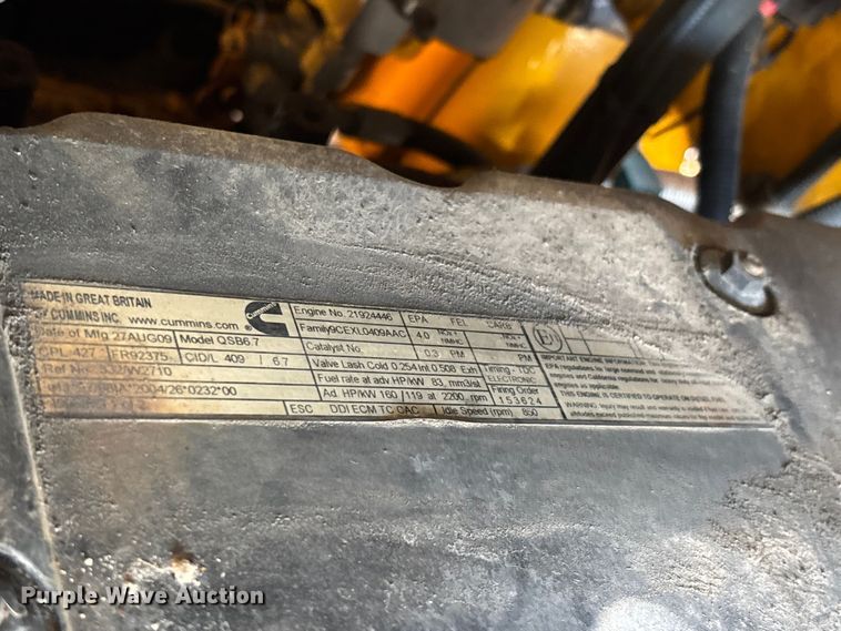 image for item DU1468 2009 JCB 426HT wheel loader