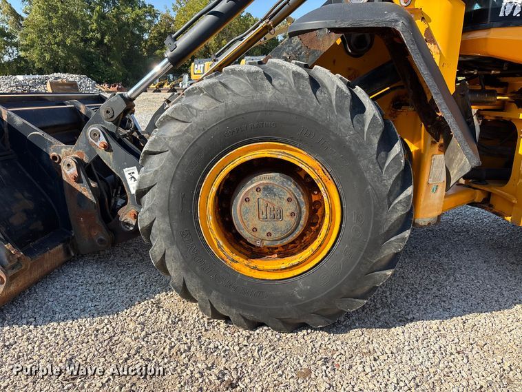 image for item DU1468 2009 JCB 426HT wheel loader