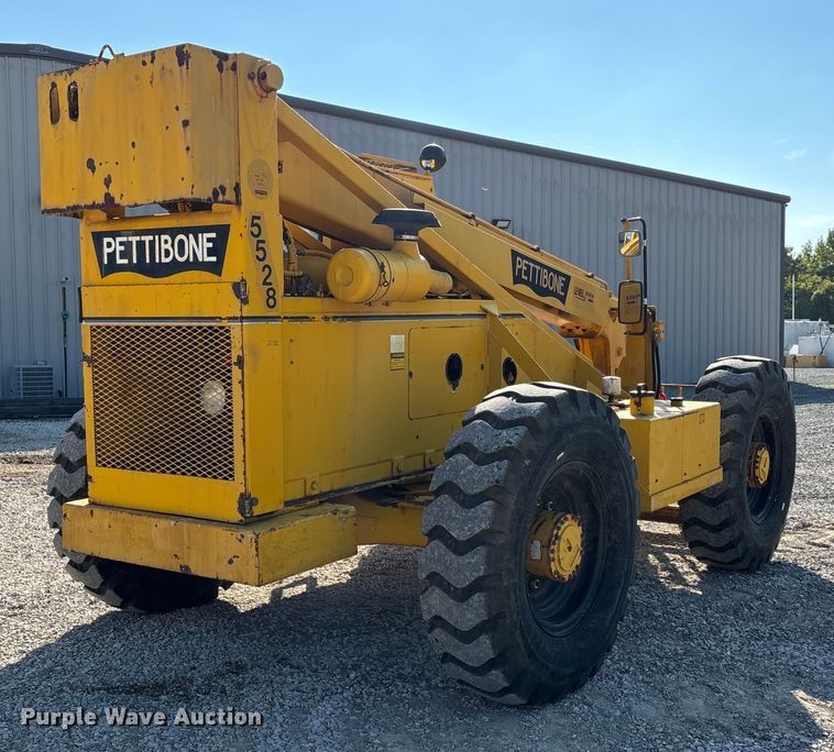 image for item DU1469 1994 Pettibone Corp 5528 telehandler