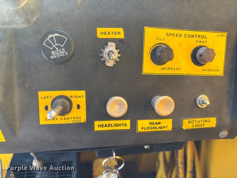 image for item DU1469 1994 Pettibone Corp 5528 telehandler