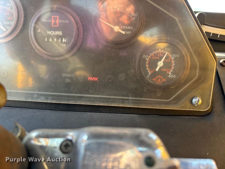 image for item DU1469 1994 Pettibone Corp 5528 telehandler