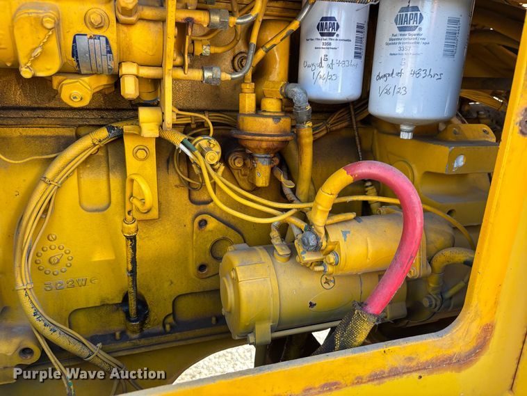 image for item DU1469 1994 Pettibone Corp 5528 telehandler