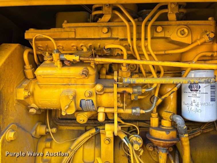 image for item DU1469 1994 Pettibone Corp 5528 telehandler