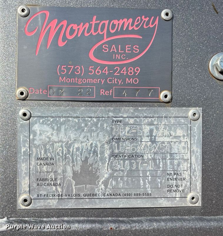 image for item DU1471 2005 Sterling L9500 dump truck