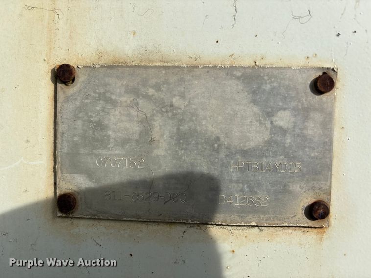 image for item DU1472 2007 Freightliner M2 Business Class dump truck