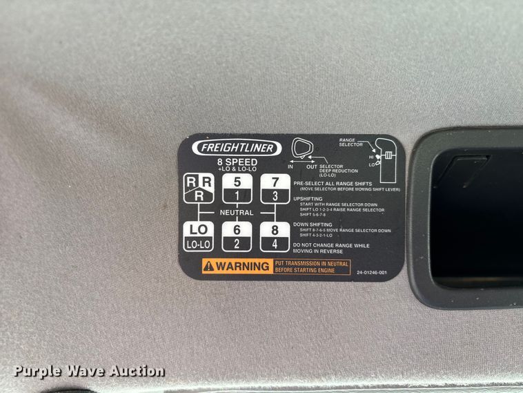 image for item DU1472 2007 Freightliner M2 Business Class dump truck