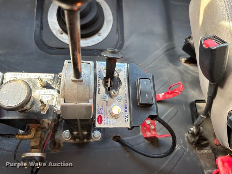 image for item DU1472 2007 Freightliner M2 Business Class dump truck