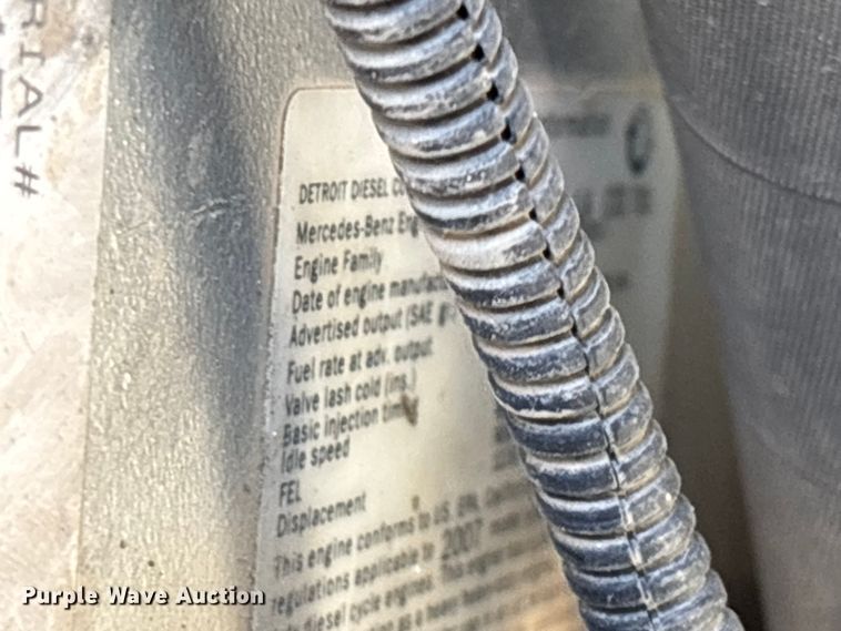 image for item DU1472 2007 Freightliner M2 Business Class dump truck