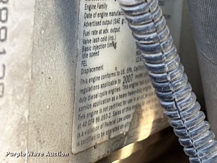 image for item DU1472 2007 Freightliner M2 Business Class dump truck