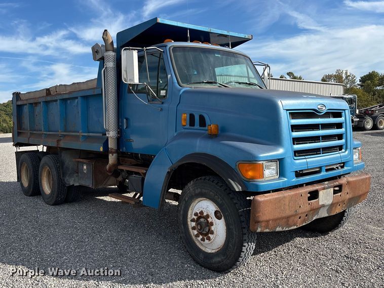 image for item DU1473 1999 Sterling dump truck