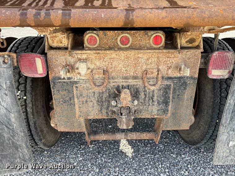 image for item DU1473 1999 Sterling dump truck