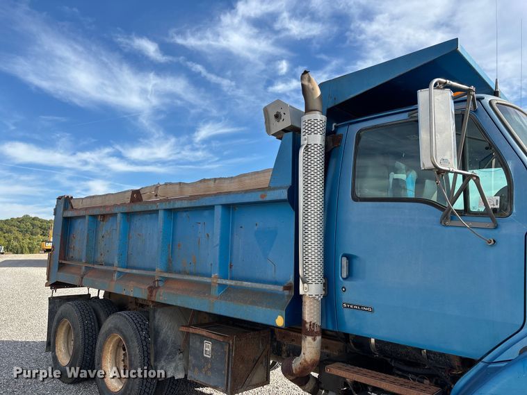 image for item DU1473 1999 Sterling dump truck