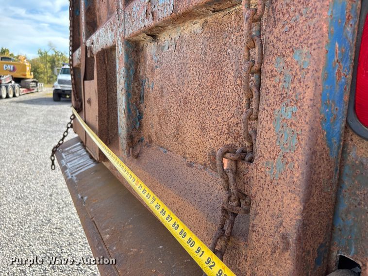 image for item DU1473 1999 Sterling dump truck