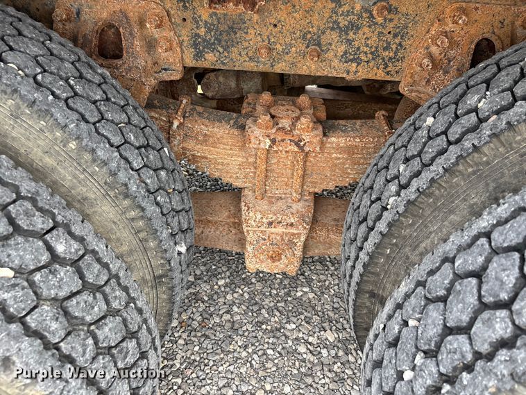 image for item DU1473 1999 Sterling dump truck